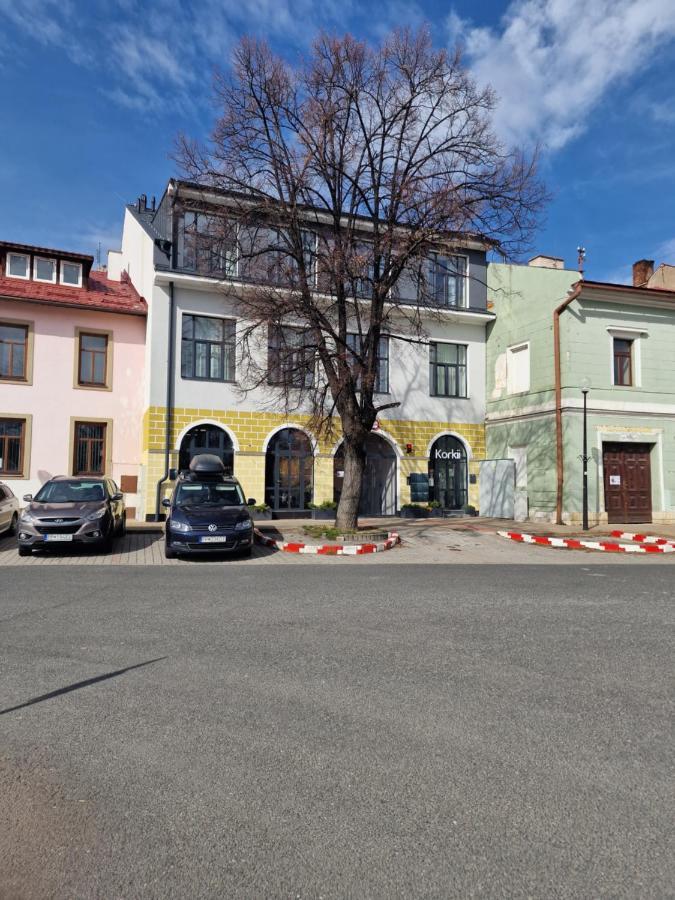 Apartman Poprad Velka Buitenkant foto