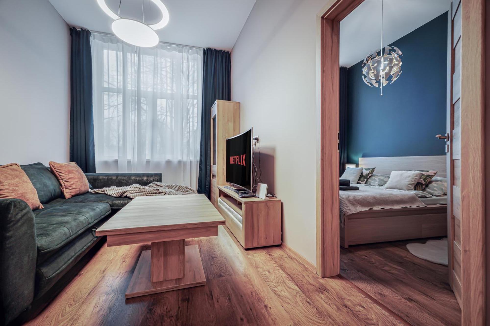 Apartman Poprad Velka Buitenkant foto